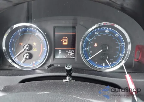 2017 Toyota Corolla Le из США, поврежденный, VIN 2T1BURHEXHC952815